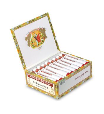 ROMEO Y JULIETA ROMEO NO.1 L/C A/T 25S 1号铝管(25只装)