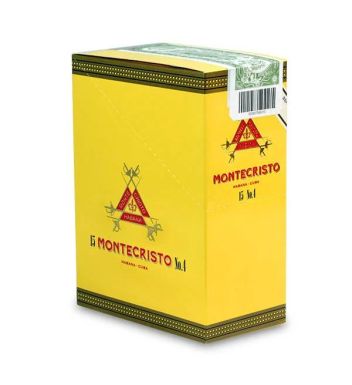 MONTECRISTO NO.4 (3S X 5) 15S BOX 四号(15只装)