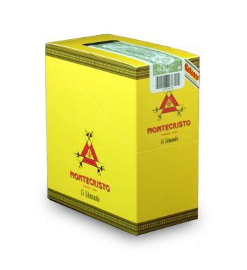 MONTECRISTO EDMUNDO C/P (3S X 5) 15S BOX 艾蒙多纸盒(15只装)