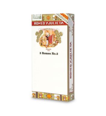 ROMEO Y JULIETA ROMEO NO.2 C/P 3S A/T 15S BOX 2号铝管(15只装)