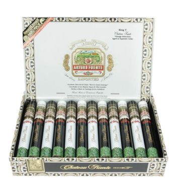 Arturo Fuente Chateau Fuente King T 富恩特 庄园 国王T(24支装)