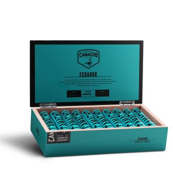 CAMACHO ECUADOR ROBUSTO TUBOS 20S BOX 厄瓜多尔 罗伯图 铝管