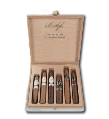 DAVIDOFF GIFT SELECTION 6 PREMIUM CIGARS 六支精选礼盒