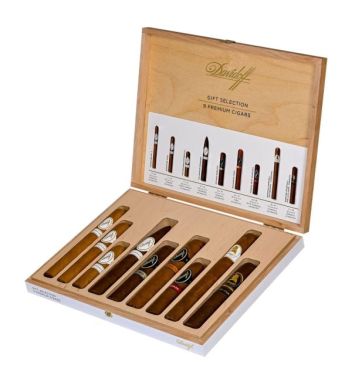 DAVIDOFF GIFT SELECTION 9 PREMIUM CIGARS 九支精选礼盒