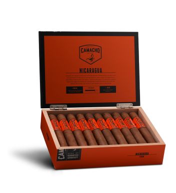 CAMACHO NICARAGUA TORO 20S BOX 尼加拉瓜 托罗