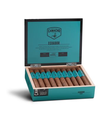 CAMACHO ECUADOR TORO 20S BOX 厄瓜多尔 托罗