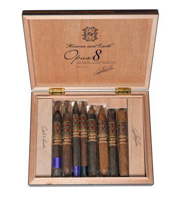 FFOX Opus 8 巨著八支旅行保湿盒(黑檀木)