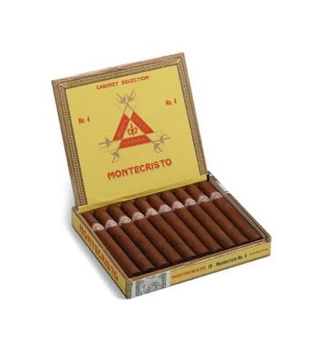 MONTECRISTO NO.4 10S BOX 四号(10只装)