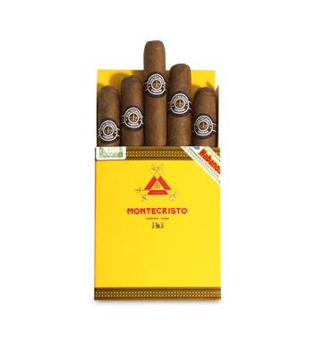 MONTECRISTO NO.5 C/P 5 X 5 25S BOX 五号纸盒(25只装)