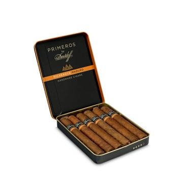 PRIMEROS BY DAVIDOFF NICARAGUA MADURO PETIT PANETELA 普麦罗尼加拉瓜马杜罗小宾利(6只装)