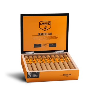 CAMACHO CONNECTICUT TORO 20S BOX 康涅狄格州 托罗
