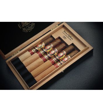 DON CARLOS EDICION DE ANIVERSARIO LIMITED EDITION 2022 DON CARLOS ANIVERSARIO 唐卡洛斯2022限量版五支套装