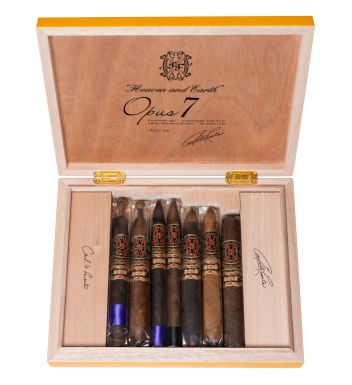 FFOX OPUS7 PROMETHEUS LIMITED EDITION 2023 (YELLOW ) 巨著普罗米修斯2023限量版(黄)