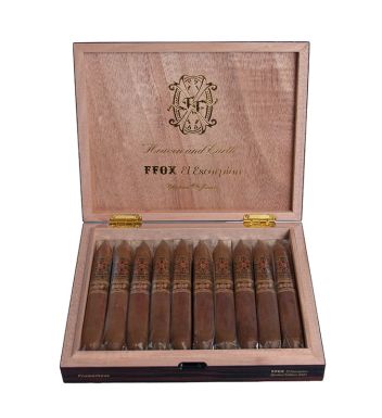 FFOX El Escorpion Natural 巨著天与地EL天蝎座(黑檀木)