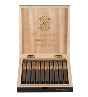 FFOX Rare Black Double Corona 巨著天与地双皇冠