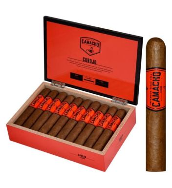 CAMACHO COROJO GORDO 20S BOX 科罗霍 戈多