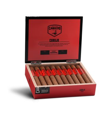 CAMACHO COROJO TORO 20S BOX 科罗霍 托罗