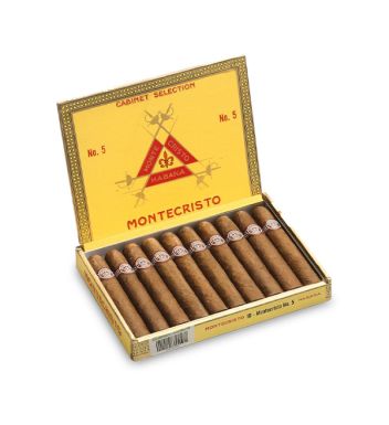 MONTECRISTO NO.5 10S BOX 五号(10只装)