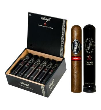 DAVIDOFF YAMASA ROBUSTO TUBOS 亚玛撒罗伯图铝管