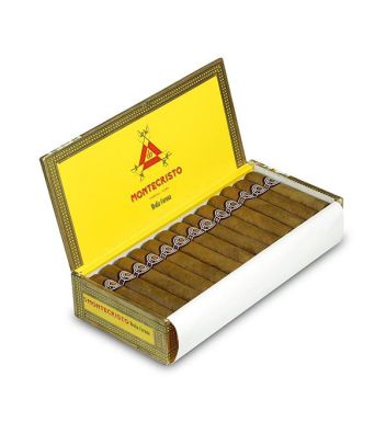 MONTECRISTO - MEDIA CORONA 25S BOX 半高朗拿(25只装)