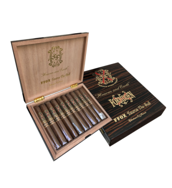 FFOX Tauros the Bull Natural 巨著天与地金牛座自然
