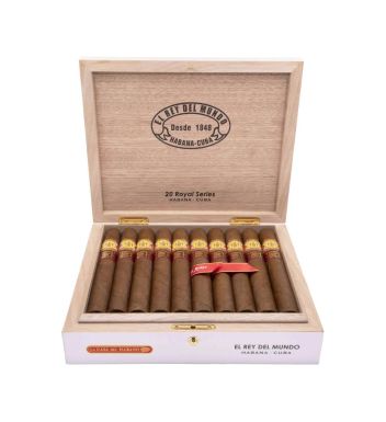 EL REY DEL MUNDO LA CASA DEL HABANO ROYAL SERIES 20S BOX 皇家系列LCDH