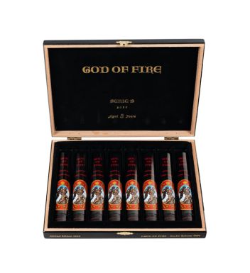GOD OF FIRE SERIE B 2020 AGED 3 YEARS LIMITED EDITION 2023 ROBUSTO TUBO B系列 2023限量 罗布图铝管