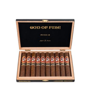GOD OF FIRE SERIE B 2020 AGED 3 YEARS LIMITED EDITION 2023 ROBUSTO GORDO 54 B系列 2020限量 罗布图戈多54