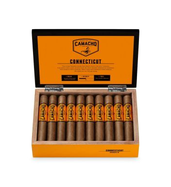 CAMACHO CONNECTICUT ROBUSTO 20S BOX 康涅狄格州 罗伯图