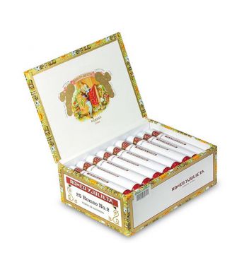 ROMEO Y JULIETA ROMEO NO.2 A/T 25S BOX 2号铝管(25只装)