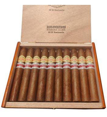 DIPLOMATICOS EL EMISARIO 10S BOX 使者