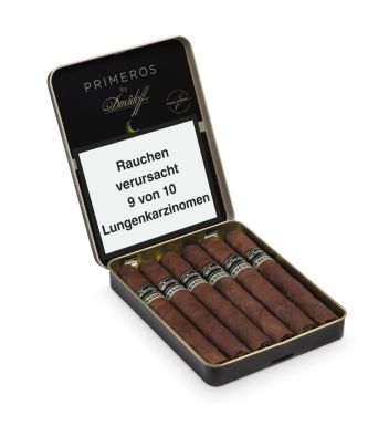 PRIMEROS BY DAVIDOFF ESCURIO PETIT PANETELA 普麦罗艾斯库里奥小宾利(6支装)