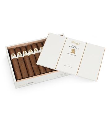 DAVIDOFF WINSTON CHURCHILL ROBUSTO 温斯顿‧丘吉尔 罗伯图