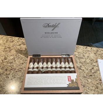 DAVIDOFF OF GENEVA 50 YEARS IN HONG KONG EXCLUSIVE TORO 香港50周年限量版