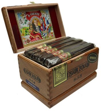 Arturo Fuente 8-5-8 Anniversary Maduro 富恩特 8-5-8 马杜罗