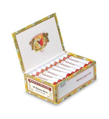 ROMEO Y JULIETA ROMEO NO.3 A/T 25S 3号铝管(25只装)