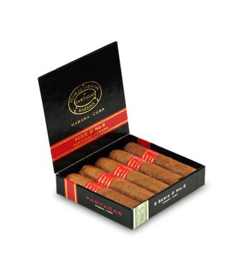 Partagás Serie D No. 6 纸盒(25只装)
