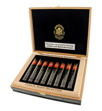DON CARLOS EDICION DE ANIVERSARIO DOUBLE ROBUSTO TUBO LIMITED EDITION 2024 唐卡洛斯庆典双罗布图铝管